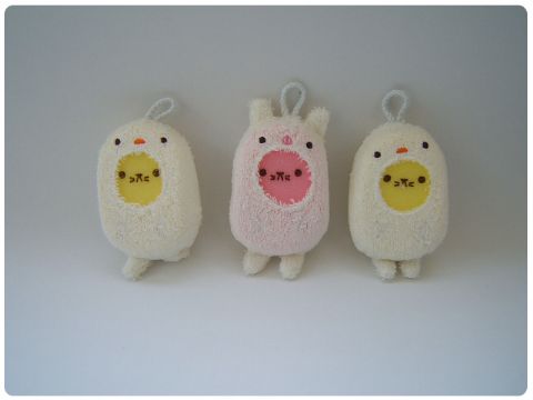 Children Bath Sponge